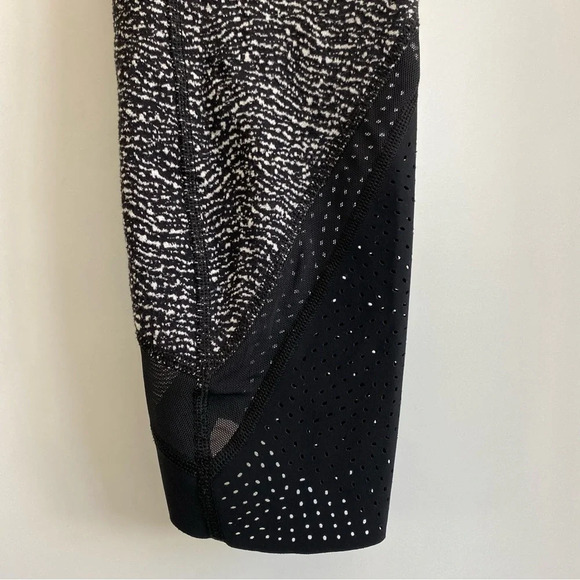 Lululemon Luon Ripple Jacquard Wunder Under Hi-Rise Laser Cut Pant Leggings - Picture 4 of 9